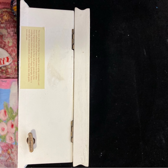 Vintage Brambly Hedge Jewelry Music Box 9”x3.5” Clean Never Used - Picture 6 of 12